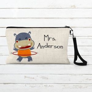 Gym Teacher Appreciation Wristlet
